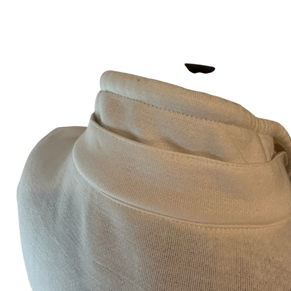 Special Events Vintage Brand and Style DIY Off White Cardigan Sweater Size L - Picture 13 of 15